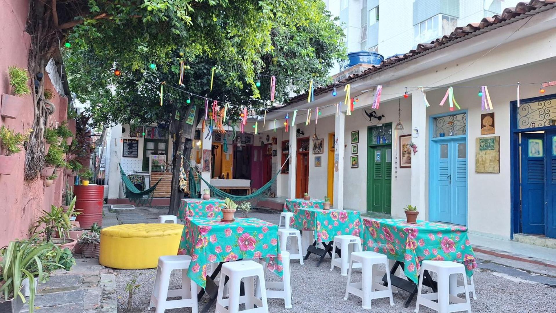 Hostel Recife Bar Quartos Climatizados Das 22H As 8H Exterior photo